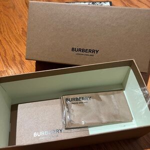 Burberry Beige Gift Box with Logo